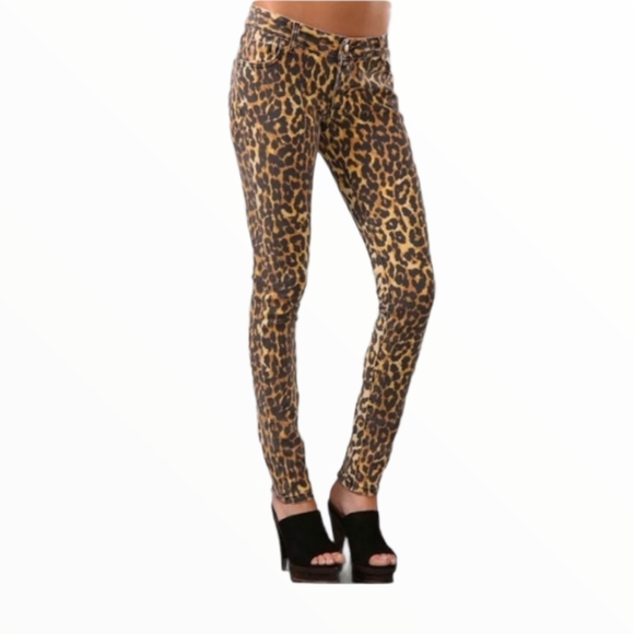 Style & Co. Jeans Style Co Denim Animal Print Skinny Jeans Poshmark